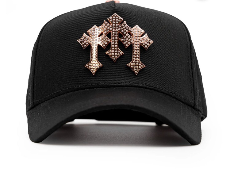 GORRA BARBAS HATS / CHROME ORO GORRA BARBAS HATS / CHROME ORO