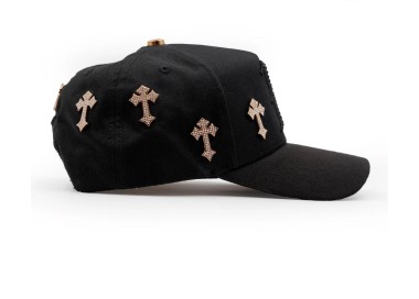 GORRA BARBAS HATS / B-CHROME ORO
