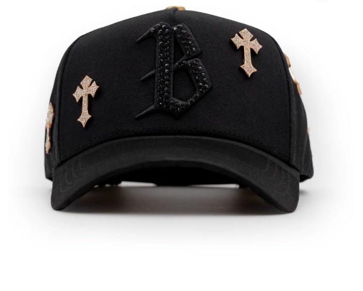 GORRA BARBAS HATS / B-CHROME ORO