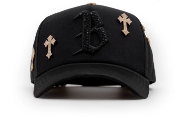 GORRA BARBAS HATS / B-CHROME ORO