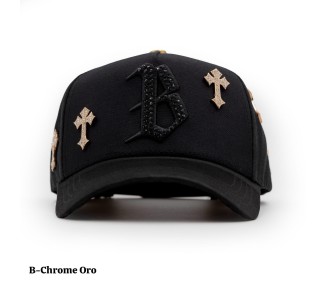 GORRA BARBAS HATS / B-CHROME ORO