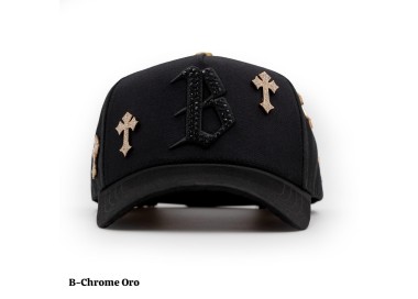 GORRA BARBAS HATS / B-CHROME ORO