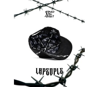 GORRA GALLO FINO / LAPEOPLE X TITO DOBLE P