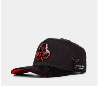 GORRA ITALIENSE / VIRUS RED