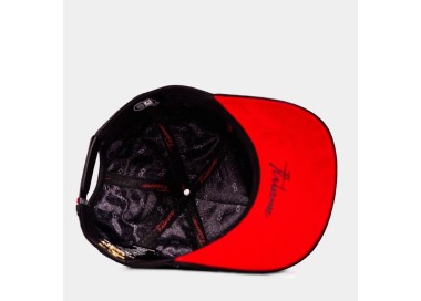 GORRA ITALIENSE / VIRUS RED