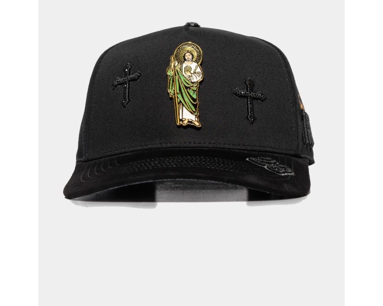 GORRA KILO HATS / SAN JUDAS 28 CRYSTALS GORRA KILO HATS / SAN JUDAS 28 CRYSTALS