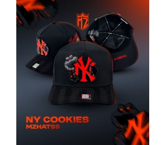 GORRA MZ HATS / NY COOKIES