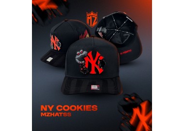GORRA MZ HATS / NY COOKIES