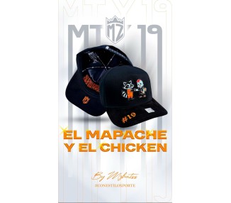 GORRA MZ HATS / EL MAPACHE Y EL CHICKEN