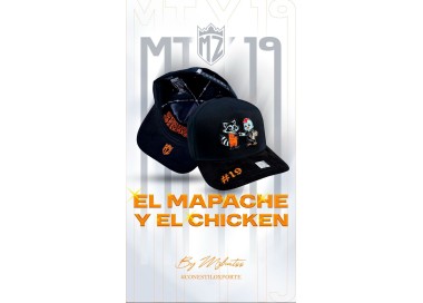 GORRA MZ HATS / EL MAPACHE Y EL CHICKEN