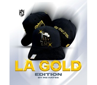 GORRA MZ HATS / LA GOLD EDITION