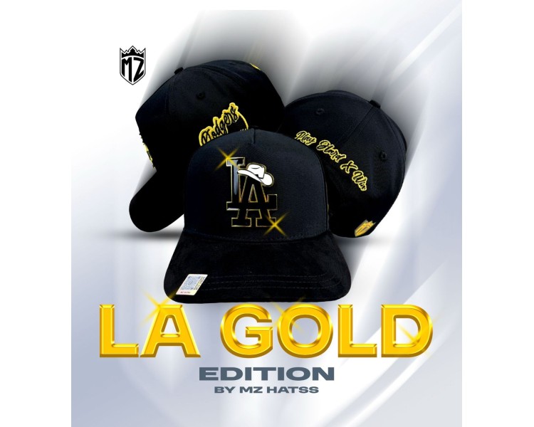 GORRA MZ HATS / LA GOLD EDITION GORRA MZ HATS / LA GOLD EDITION
