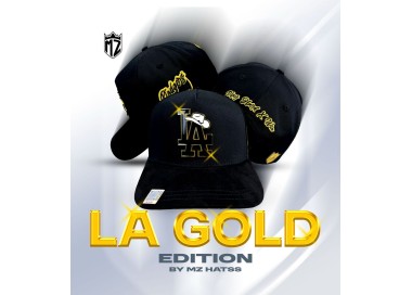 GORRA MZ HATS / LA GOLD EDITION