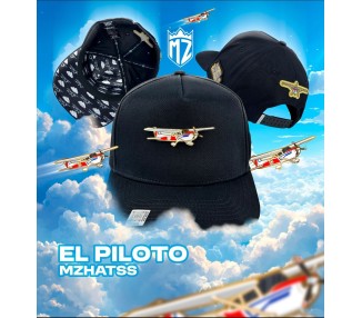 GORRA MZ HATS / EL PILOTO