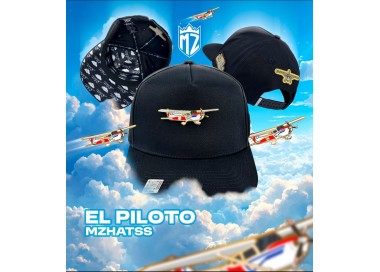 GORRA MZ HATS / EL PILOTO