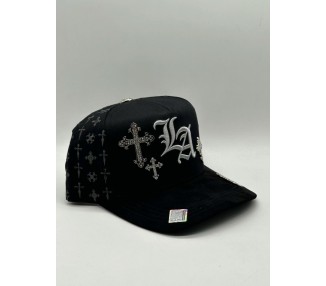 GORRA BIG BOSS / LA CRUZ GRAY
