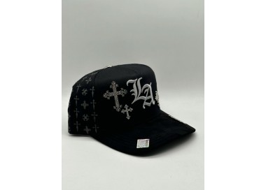 GORRA BIG BOSS / LA CRUZ GRAY
