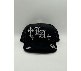 GORRA BIG BOSS / LA CRUZ GRAY