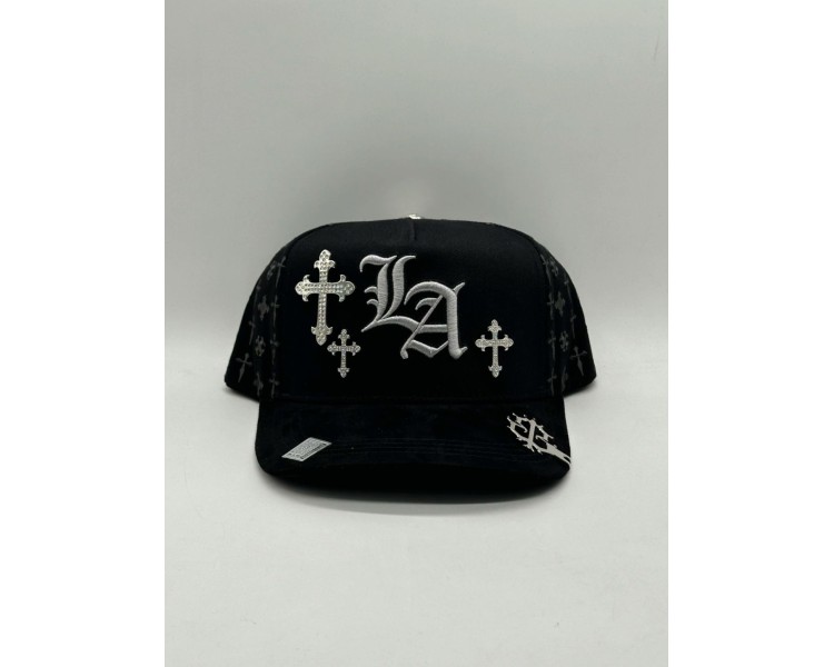 GORRA BIG BOSS / LA CRUZ GRAY
