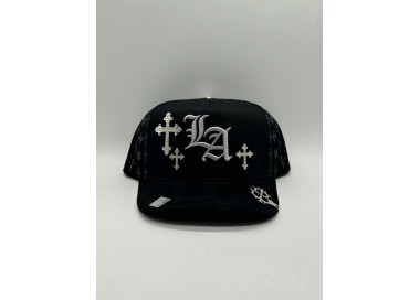 GORRA BIG BOSS / LA CRUZ GRAY