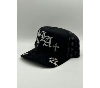 GORRA BIG BOSS / LA CRUZ GRAY