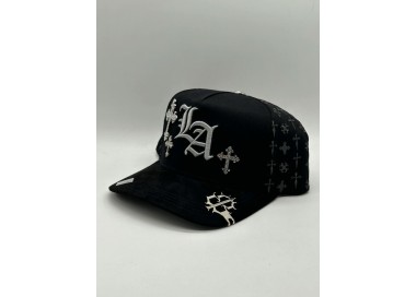 GORRA BIG BOSS / LA CRUZ GRAY