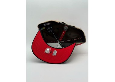GORRA BIG BOSS / SUPER CHAPO BROS BEIGE RED