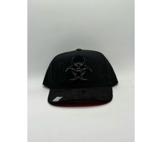 GORRA BIG BOSS / VIRUS ANTHRAX BLACK RED