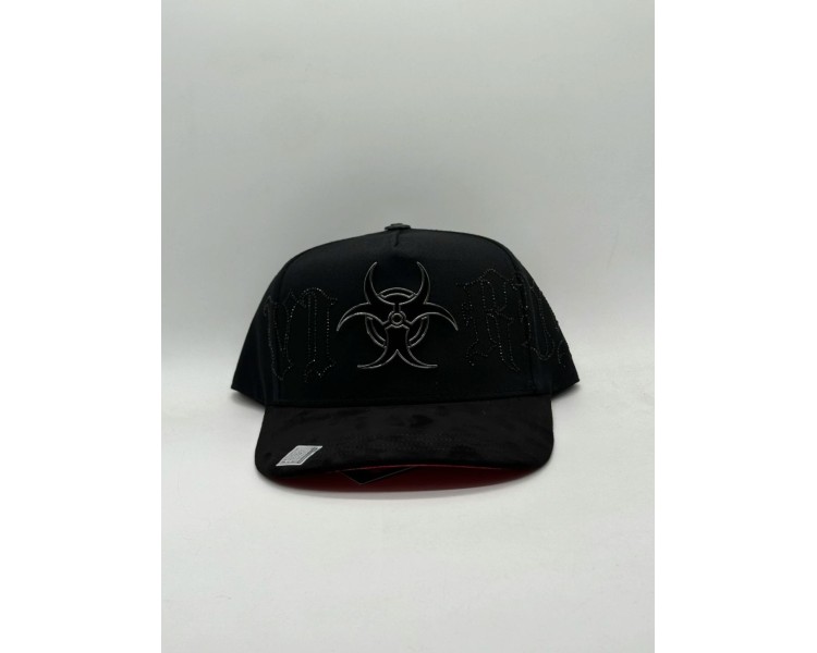 GORRA BIG BOSS / VIRUS ANTHRAX BLACK RED
