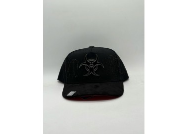GORRA BIG BOSS / VIRUS ANTHRAX BLACK RED