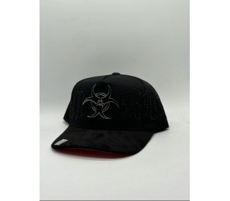 GORRA BIG BOSS / VIRUS ANTHRAX BLACK RED