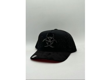 GORRA BIG BOSS / VIRUS ANTHRAX BLACK RED