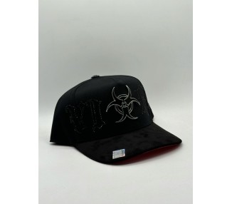 GORRA BIG BOSS / VIRUS ANTHRAX BLACK RED