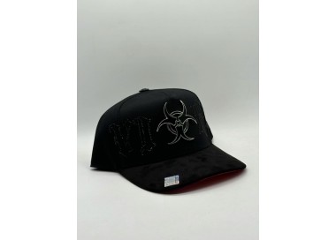GORRA BIG BOSS / VIRUS ANTHRAX BLACK RED