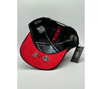 GORRA BIG BOSS / VIRUS ANTHRAX BLACK RED