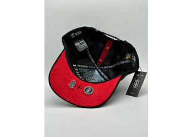 GORRA BIG BOSS / VIRUS ANTHRAX BLACK RED