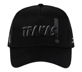 Cap Trakas Black Grey JC Hats