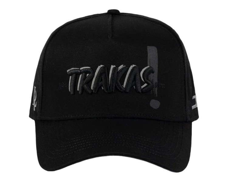 Cap Trakas Black Grey JC Hats