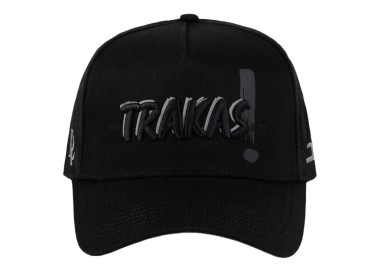 Cap Trakas Black Grey JC Hats