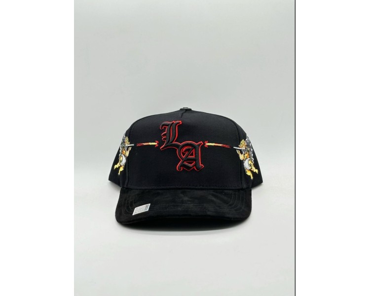 GORRA BIG BOSS / LA ANGELES BLACK GORRA BIG BOSS / LA ANGELES BLACK