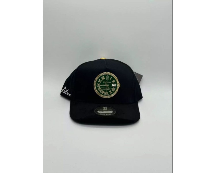 GORRA BIG BOSS / ROLEX BLACK