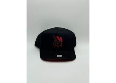 GORRA BIG BOSS / LA SUELITA ROJA