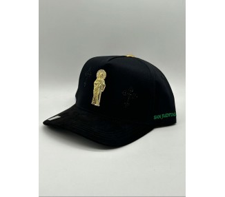 GORRA BIGG BOSS / SAN JUDAS TADEO BLACK EDITION