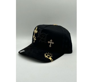 GORRA BIG BOSS / LA CRUZ GOLD