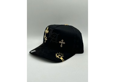 GORRA BIG BOSS / LA CRUZ GOLD