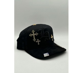 GORRA BIG BOSS / LA CRUZ GOLD
