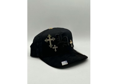 GORRA BIG BOSS / LA CRUZ GOLD