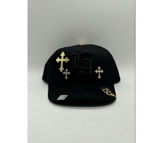 GORRA BIG BOSS / LA CRUZ GOLD