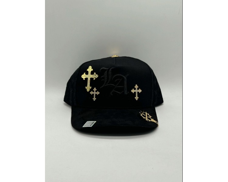 GORRA BIG BOSS / LA CRUZ GOLD