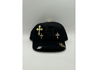 GORRA BIG BOSS / LA CRUZ GOLD
